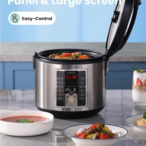 Comfee Stainless Steel Multi-Function Cooker - Picture 7 of 11